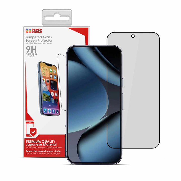 22 Cases | Privacy Tempered Glass Screen Protector for Google Pixel 11 Pro/Pixel 11 | 22PRIPPX11PRO