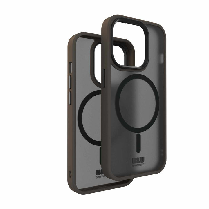 Blu Element | Chromatic Cloud w/Magsafe Case for iPhone 12/12 Pro - Black | 120-8289