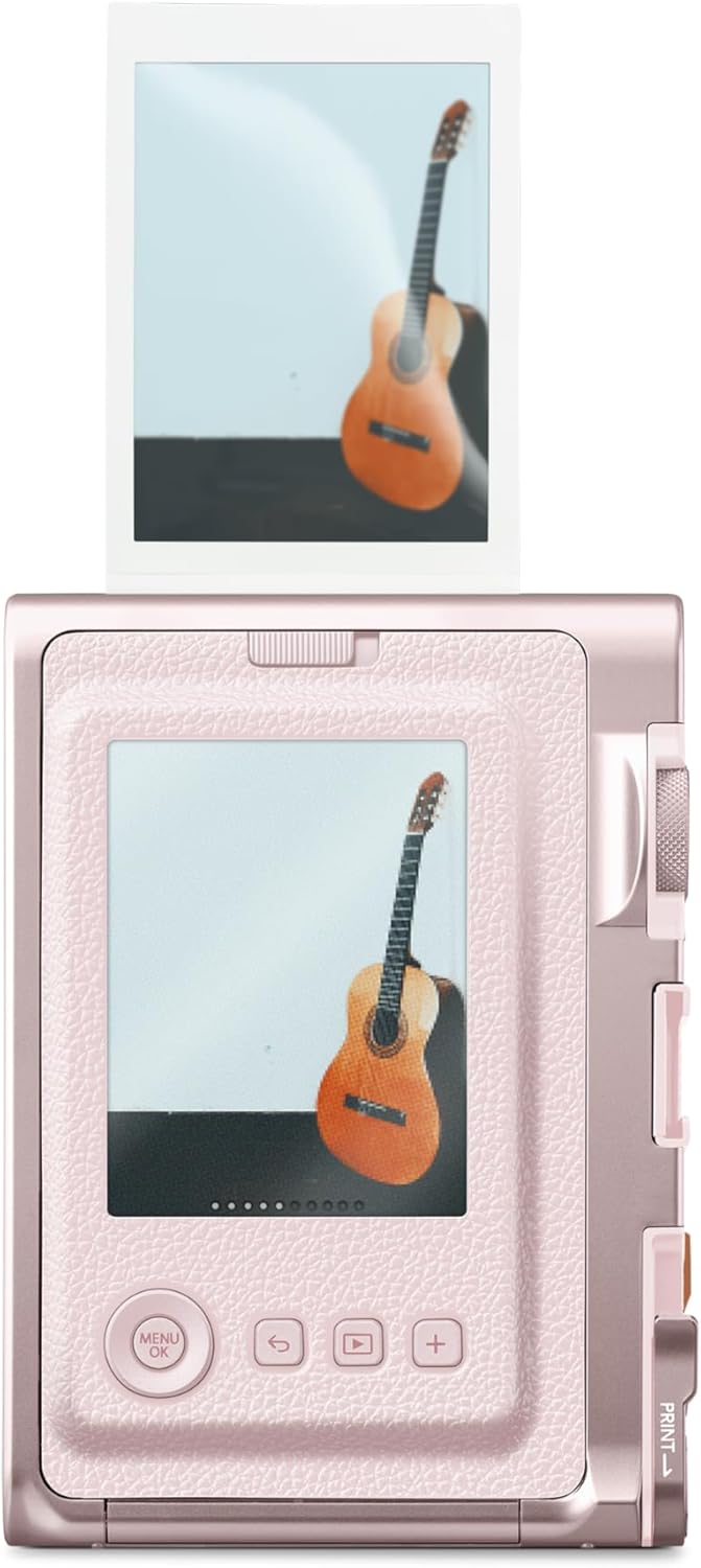 Fujifilm | Instax mini Evo Instant Camera - Gentle Rose | 600024654
