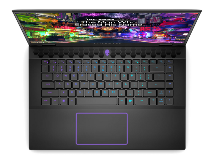 Alienware | M16 R2 Gaming Laptop 16" QHD+ 2560x1600, 240Hz Ultra 9 185H 16GB DDR5 1TB RTX 4070 Wifi 7 BT W11 Home