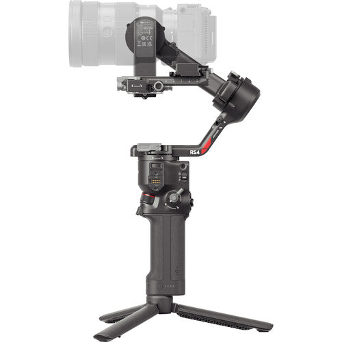 DJI | RS 4 Gimbal Stabilizer Combo - Black | CP.RN.00000344.01