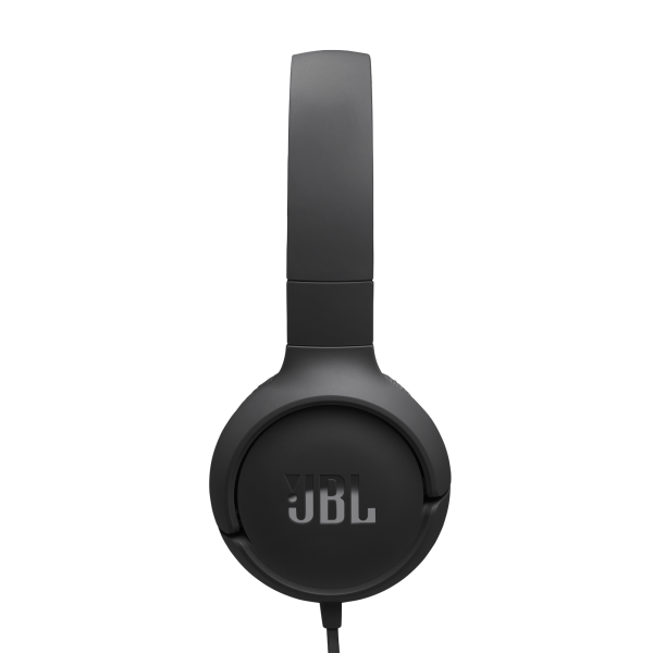 //// JBL | Tune 520C USB-C Wired On Ear Headphones - Black | JBLT520CBLKAM
