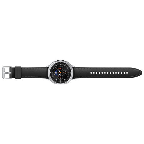 Samsung | Galaxy Watch8 Classic 46mm LTE Smartwatch - Black | SM-L505FZKAXAC