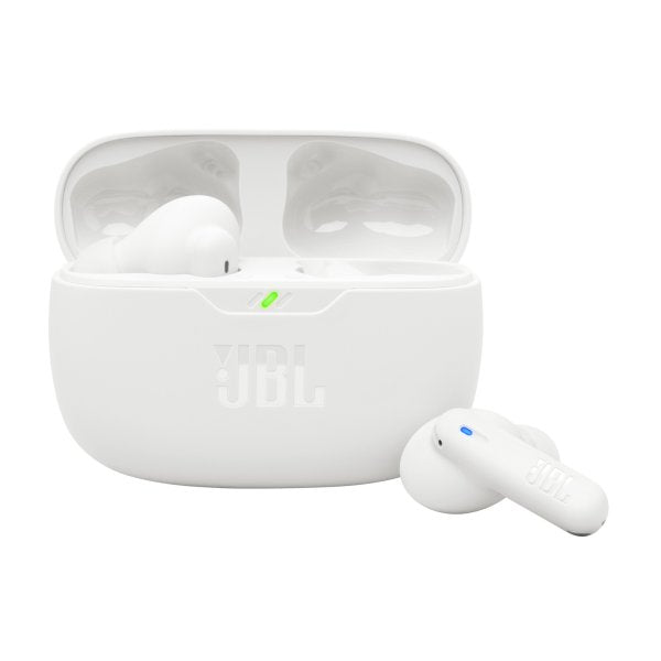 JBL | Vibe Beam 2 True Wireless Earbuds - White | JBLVBEAM2WHTAM | PROMO ENDS SEPT. 11 | REG. PRICE $99.99