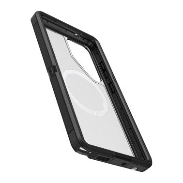 Otterbox | Defender XT Clear Pro Magnet Series Case Samsung Galaxy S25 Ultra -  Clear  / Black Dark Side | 77-97641