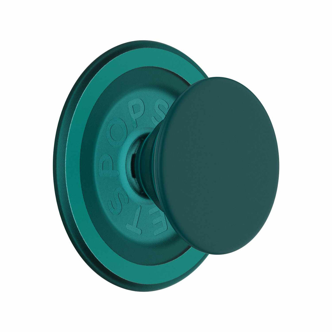 PopSockets | PopGrip for MagSafe Round - Fresh Pine Soft Touch | 123-0467