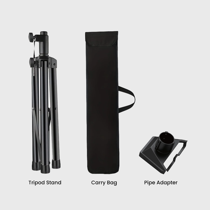 Starlink | Mini Adjustable Tripod Mount - Black | M9560-C3