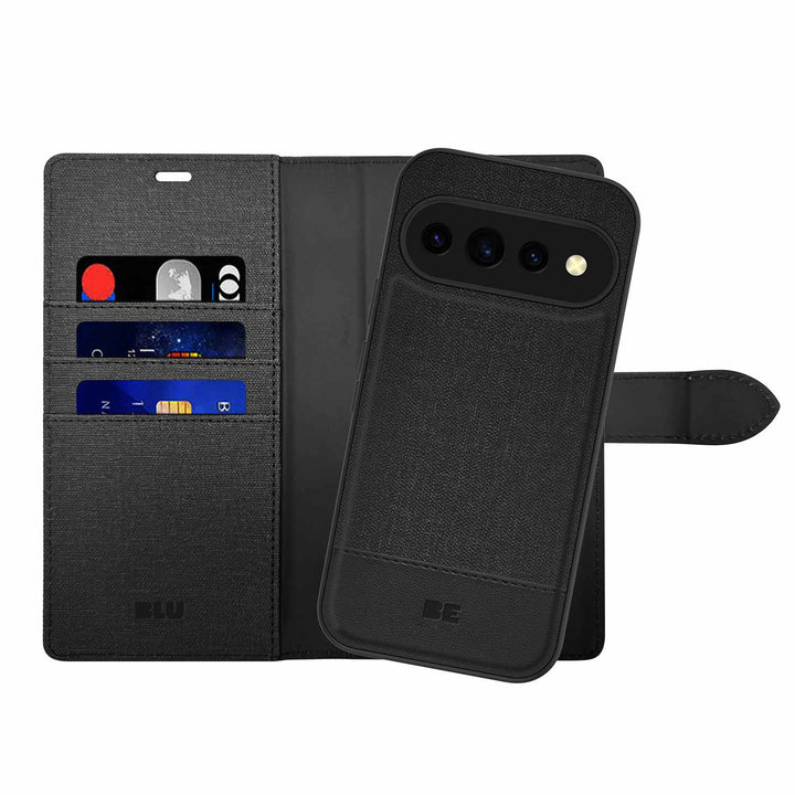 Blu Element | Folio 2-in-1 Case Case for Google Pixel 11 - Black | BEF21PIX261