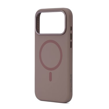 SPECTRUM | Pro Slim Silicone MagSafe Case iPhone 18 Pro Max/17 Pro Max - Desert Gold | 18PROMAXSLIMDG
