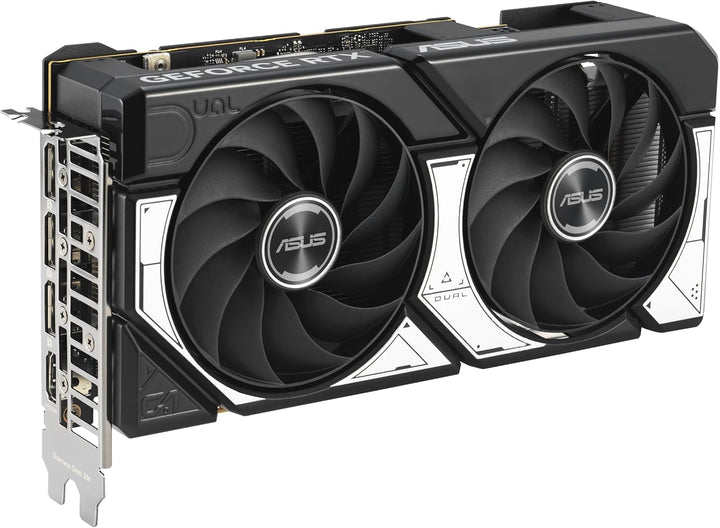 ASUS | DUAL NVIDIA GeForce RTX 5060 OC Edition 8GB GDDR7 PCI Express 5.0 Graphics Card - Black | DUAL-RTX5060-O8G