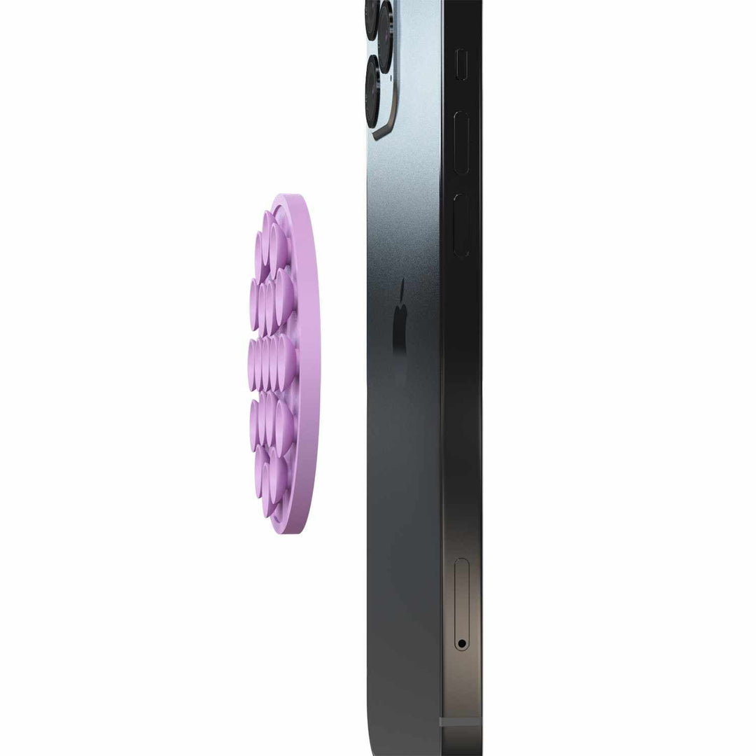 Blu Element | Round MagSafe Phonesquid - Lavender | BERMSPSL25