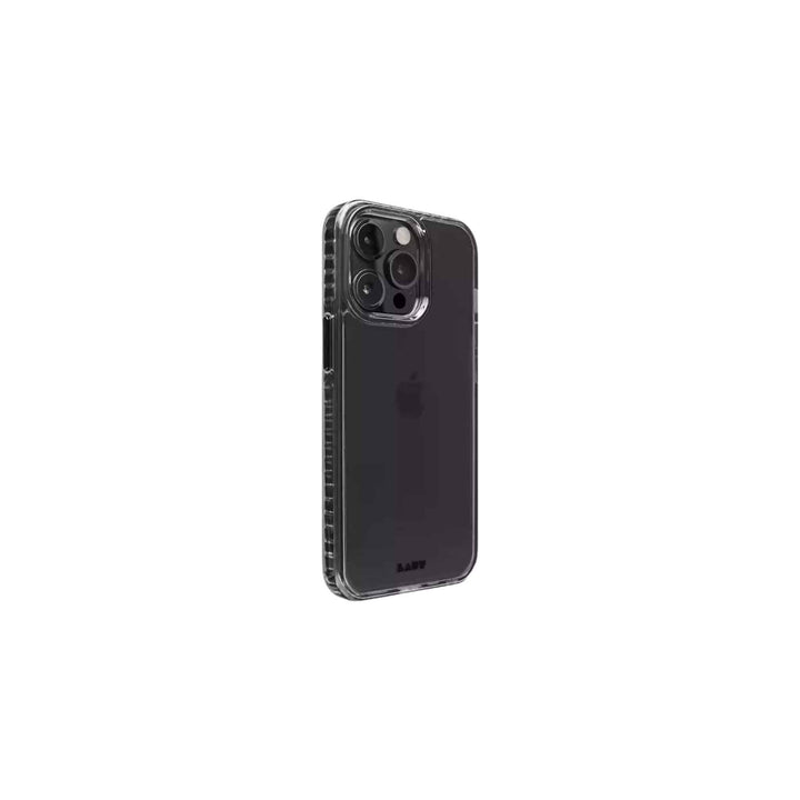 LAUT | Huex Crystal iPhone 14 Pro - Black Crystal | L_IP22B_HXC_UB