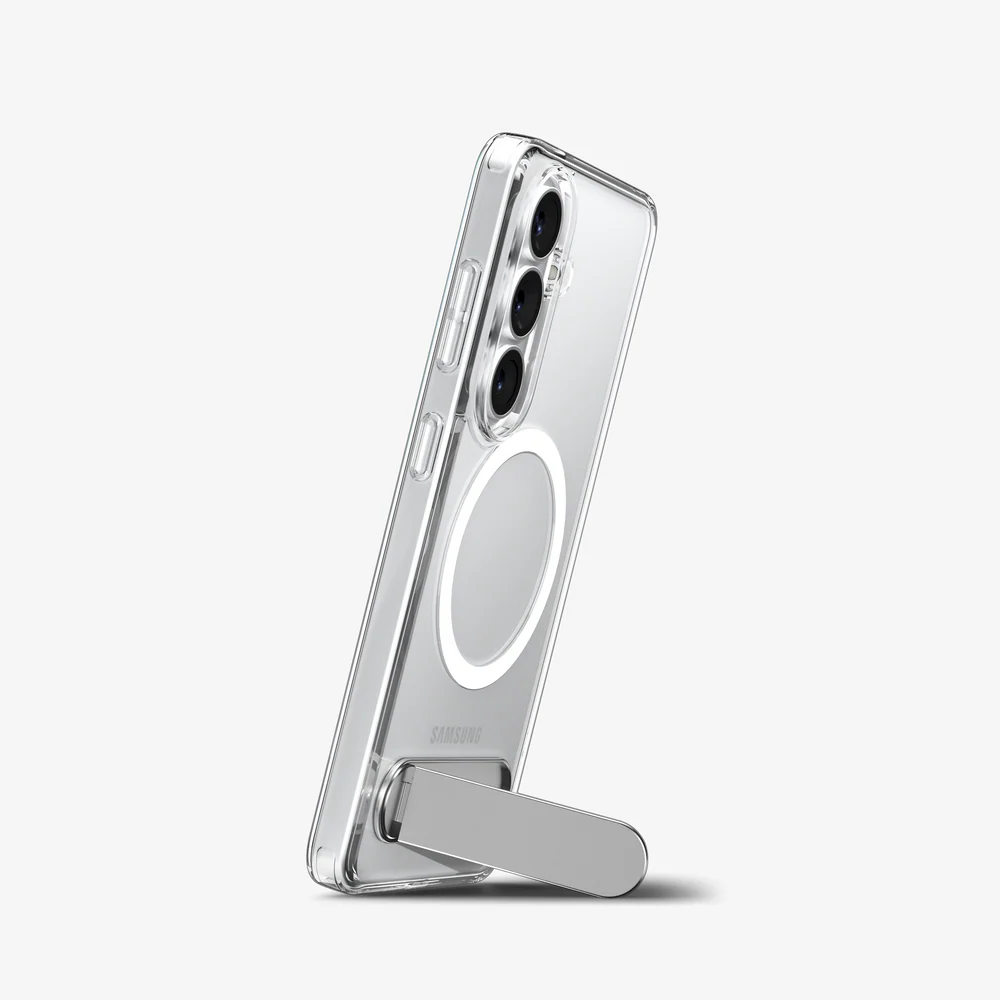 Spigen | Slim Armor Essential S MagFit for Samsung Galaxy S26 - Clear White | ACS10744