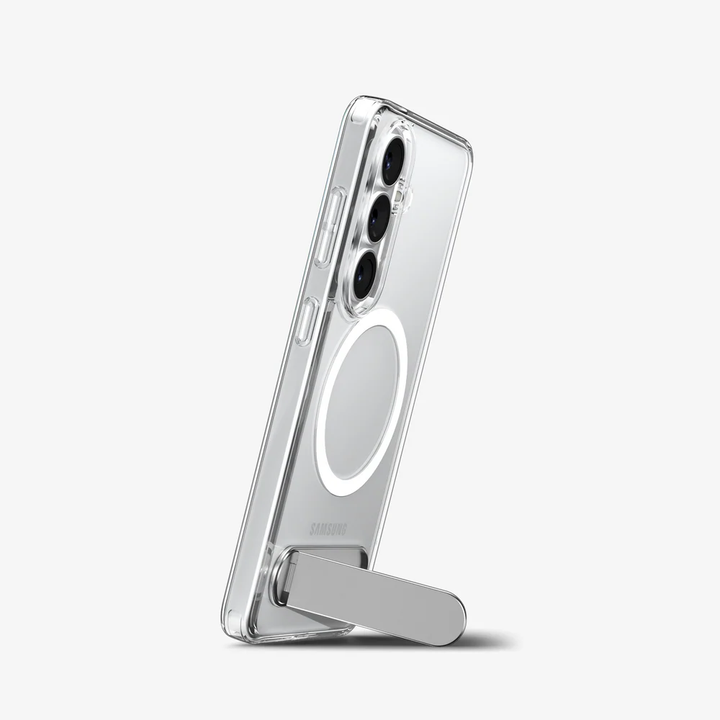 Spigen | Slim Armor Essential S MagFit for Samsung Galaxy S26 - Clear White | ACS10744