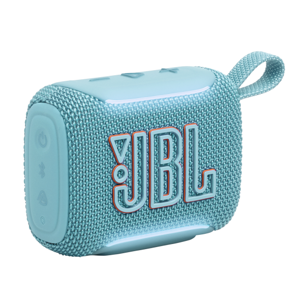 JBL | Go 5 Waterproof Bluetooth Wireless Speaker - Turquoise | JBLGO5TBLUAM