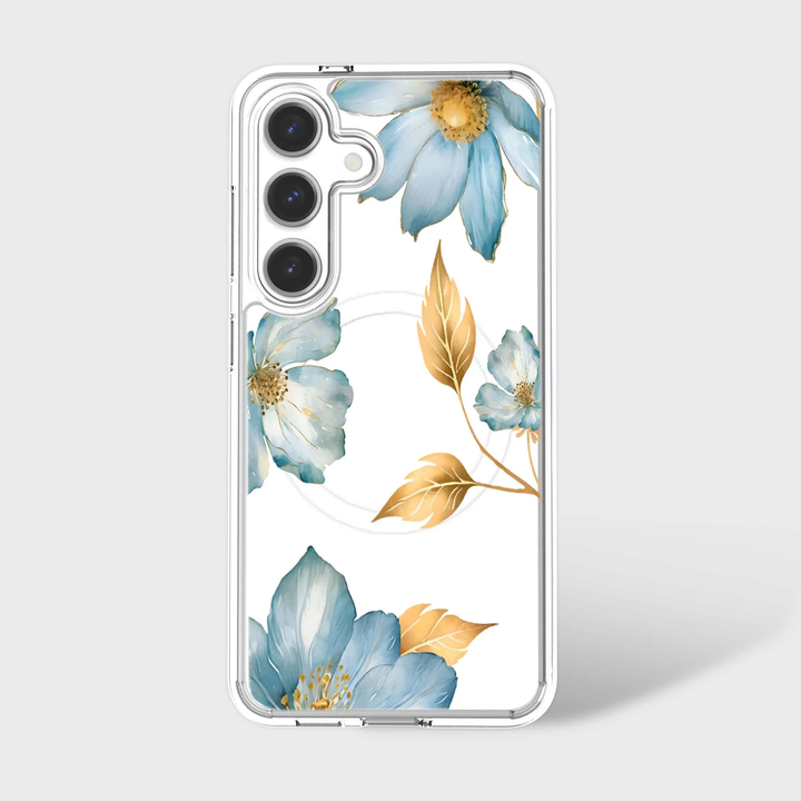 Caseco | Case for Samsung S26 - Blue Wildflower | ED24F3-BW