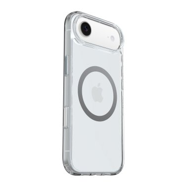OtterBox | Symmetry Clear w/MagSafe iPhone 17 Air + Camera Control Case - Clear | 77-98805