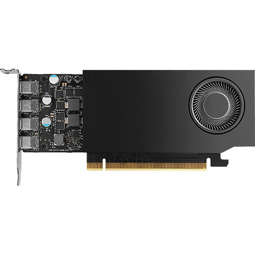 PNY | Graphics Card NVIDIA Quadro RTX A400 4GB GDDR6 64-bit MDP x 4 | VCNRTXA400ATX-PB