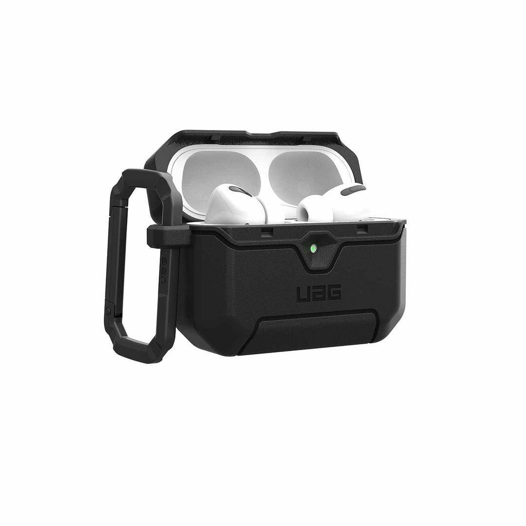 UAG | Scout Rugged Case for AirPods Pro 3 - Black | 104133114040
