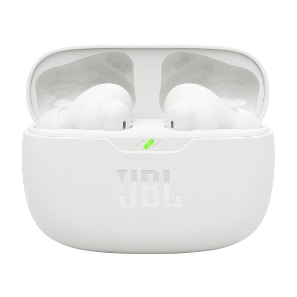 JBL | Vibe Beam 2 True Wireless Earbuds - White | JBLVBEAM2WHTAM | PROMO ENDS SEPT. 11 | REG. PRICE $99.99