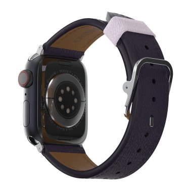 Otterbox | Watch Band Apple Watch 38/40/41mm Cactus Leather- Purple - Plum Luxe | 77-95607