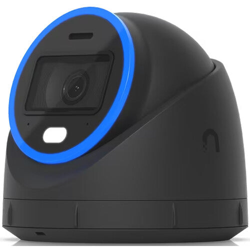 Ubiquiti | UniFi Protect AI UHD 4K Outdoor Network Turret Camera with Night Vision - Black | UVC-AI-TURRET-B