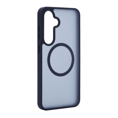 SPECTRUM | Halo Slim MagSafe Case Samsung Galaxy S24 FE - Black Smoke | 15-13738