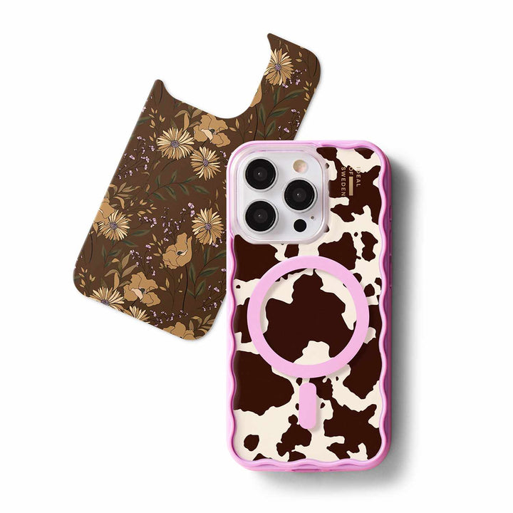 Ideal of Sweden | Print Pack iPhone 17 Air Case - Cow Couture | IDPP07572