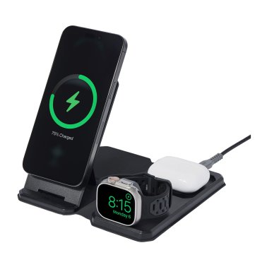 /// UAG | 3 in 1 Travel Charger - Black/Grey | 9B4412114030 | PROMO ENDS NED