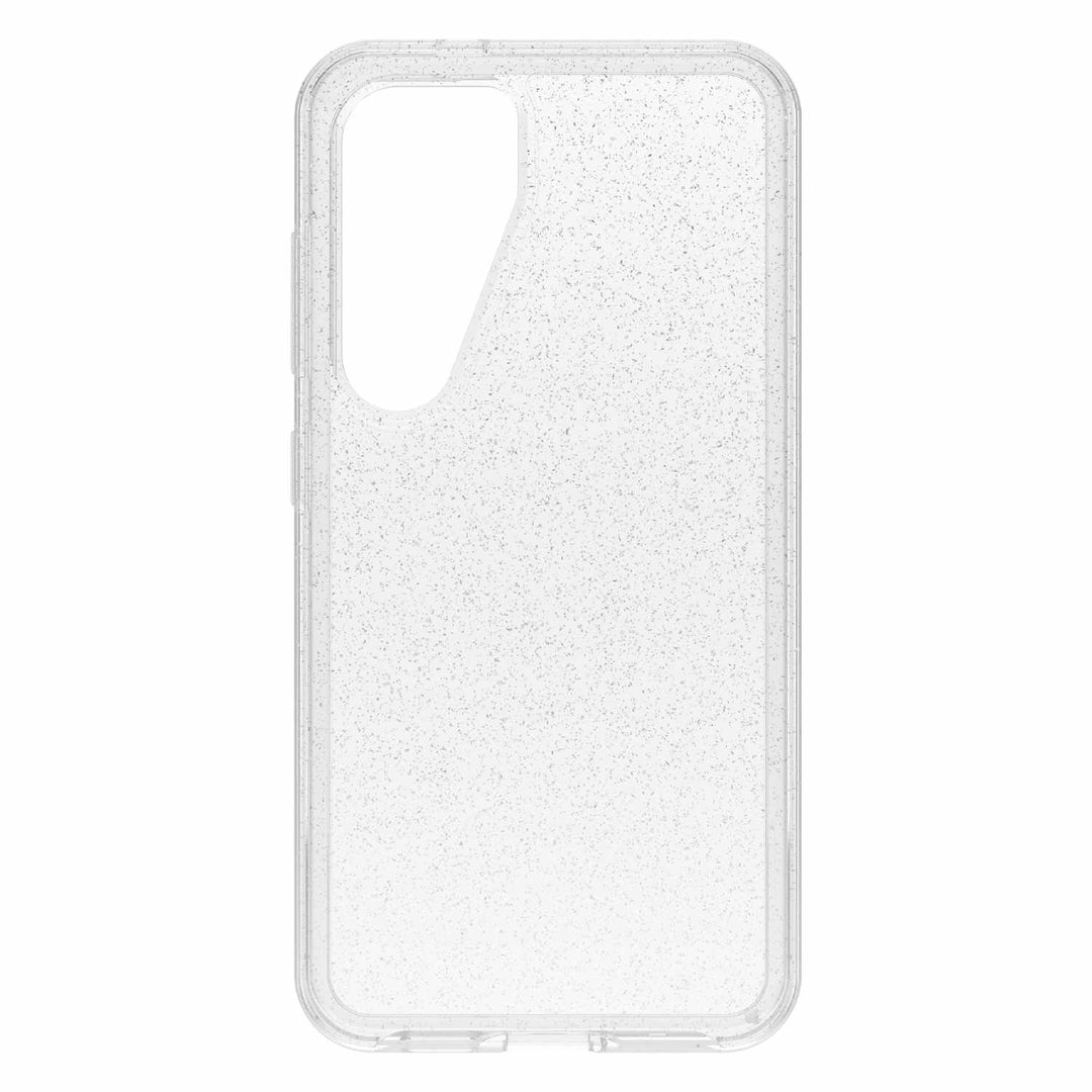 Otterbox | Symmetry Series Case Samsung Galaxy S24 - Clear/Silver (Stardust) | 77-94591