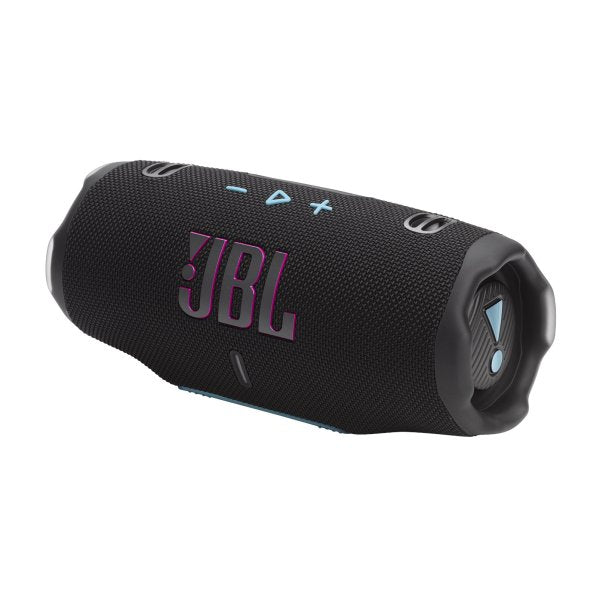 SO JBL | Charge 6 Waterproof Bluetooth  Wireless Speaker - Black / Orange | JBLCHARGE6BLKOAM