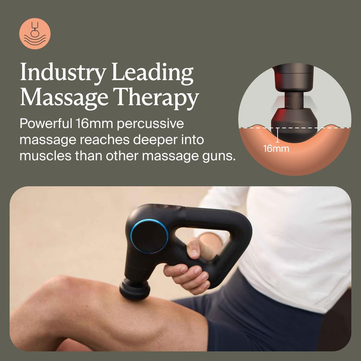 Therabody | Theragun Prime Plus Handheld Percussive Massage Device - Black | TG0004116-2A10