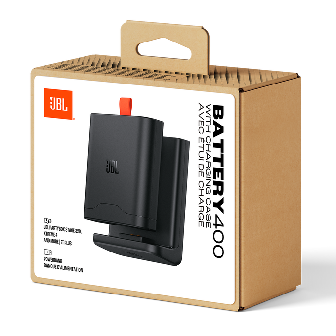 JBL | Battery 400 With Charging Case - Black | JBLBATT400CHRGCASE