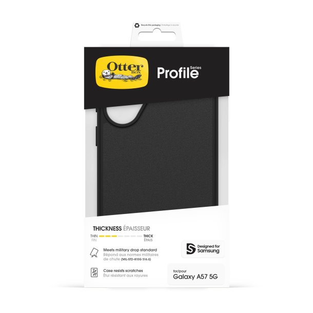 OtterBox | Profile Case Galaxy A57 5G - Black | 77-000452