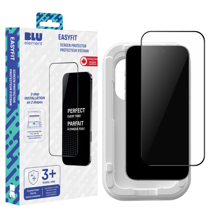 Blu Element | EasyFit Eco Screen Protector iPhone 18 Pro /17 Pro/17/16 Pro | BEEFTGIP18P