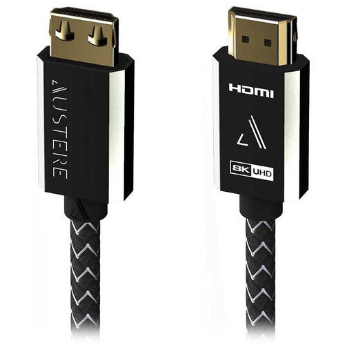 Austere | VII Series 8K HDMI 2.1 ARC Cable 4.9 ft / 1.5m - Black | 7S-8KHD2-1.5M
