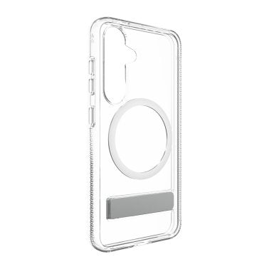 ZAGG | Graphene Crystal Palace Snap Kickstand Case Samsung Galaxy S25 -  Clear | 15-13985
