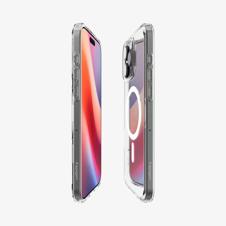 Spigen | Crystal Flex MagFit for iPhone 16 Pro - Crystal Clear | SGPACS08393