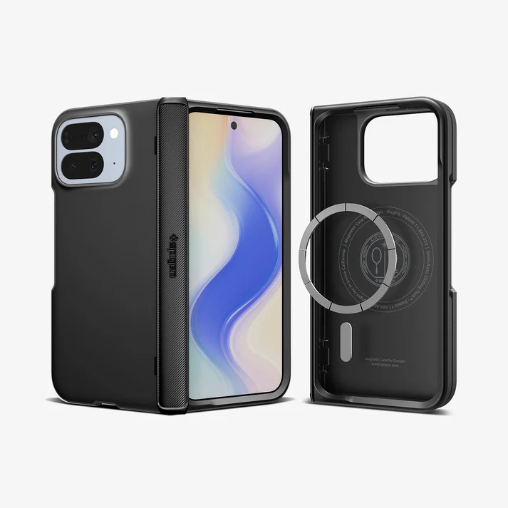 Spigen | Slim Armor Pro MagFit for Google Pixel 10 Pro Fold - Black | SGPACS09741