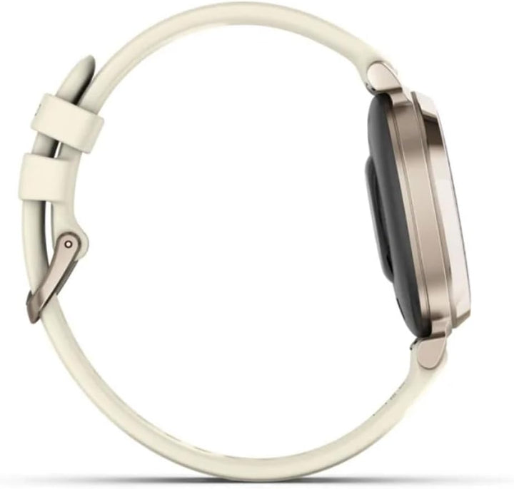 Garmin | Lily 2 Smartwatch and Fitness Tracker - Coconut | 010-02839-00