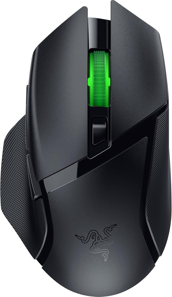 Razer Renewed | Basilisk V3 X HyperSpeed Gaming Mouse - Black (RENEWED) | RZ01-04870100-R3UR
