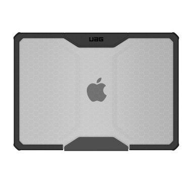UAG | Plyo Case MacBook Air 13" M4 / M3 / M2 - Ice/Black | 134007114340