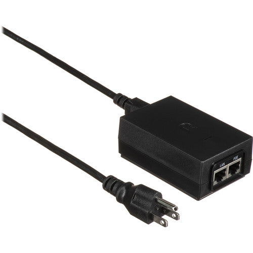 Ubiquiti | 24V DC PoE Adapter / Hi-Power - Black | POE-24-24W-G