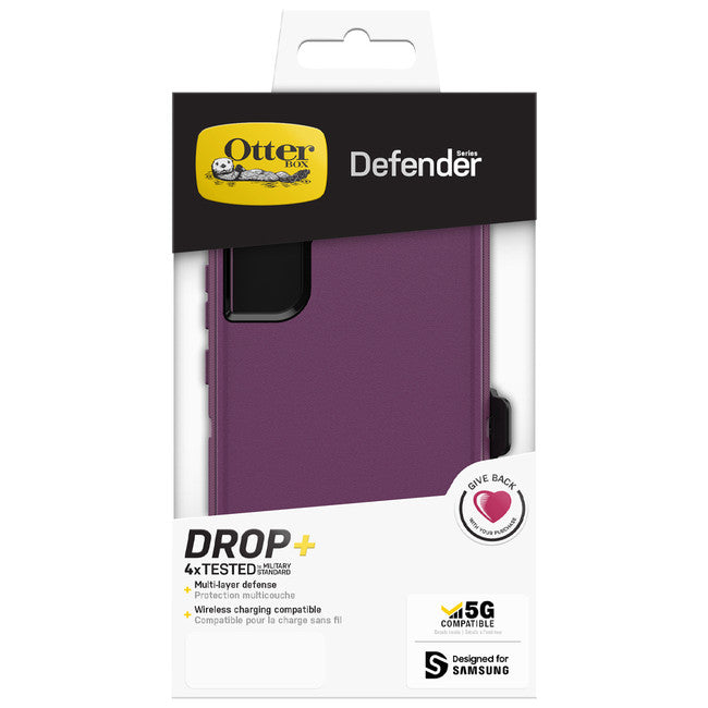 //// Otterbox | Defender Galaxy S22+ Case Happy Purple 120-5189