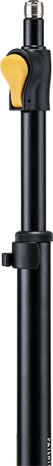 Hercules | Grip Height Adjustment Tripod Microphone Stand - Black | MS632BPLUS