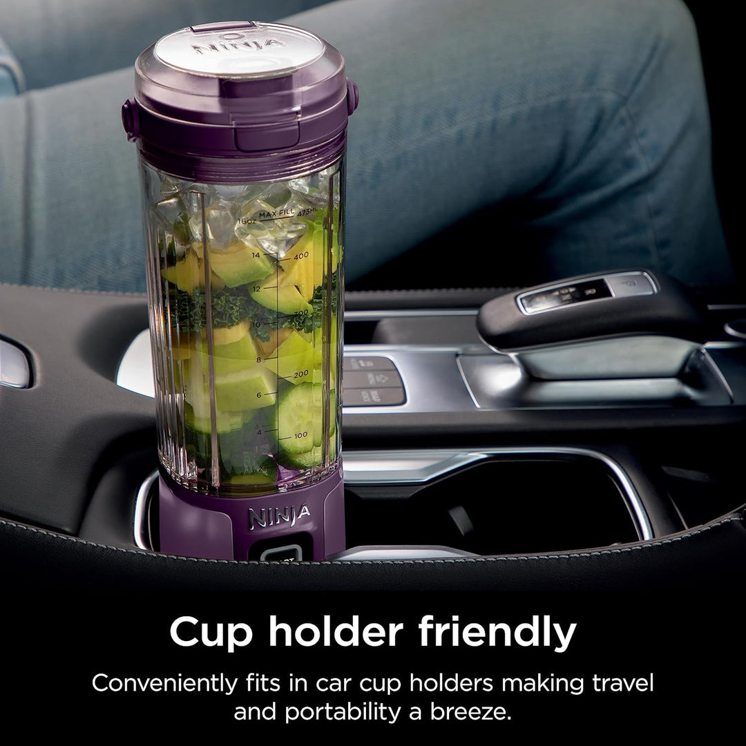 Ninja | Blast Portable for Shakes & Smoothies Cordless 18oz - Purple | BC151NVC