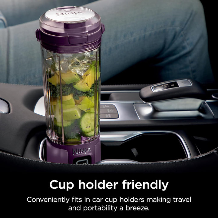 Ninja | Blast Portable for Shakes & Smoothies Cordless 18oz - Purple | BC151NVC