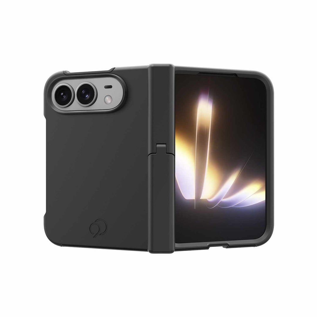 Nimbus9 | Cirrus 3 Foldable Case for iPhone Duo - Black | N9C3FLIPH18FLDBLK