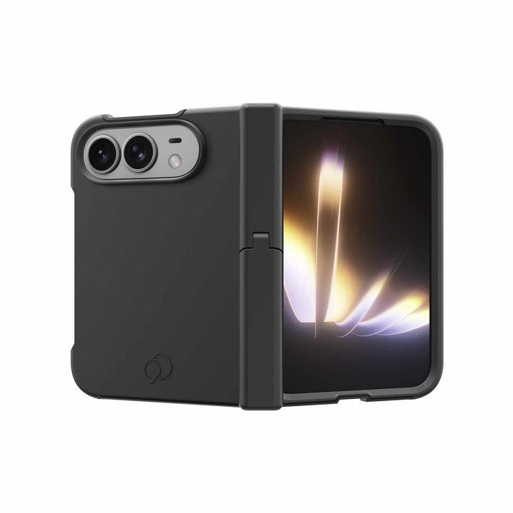 Nimbus9 | Cirrus 3 Foldable Case for iPhone Duo - Black | N9C3FLIPH18FLDBLK