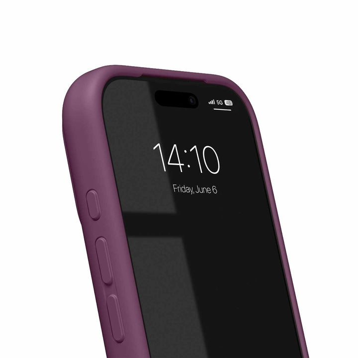 Ideal of Sweden | Soft Swirl MagSafe Case iPhone 18 Pro /17 Pro - Velvet Plum | IDSSCMSI2661P632